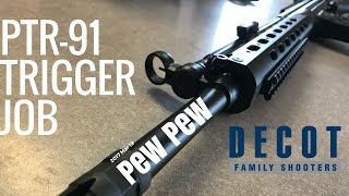 PTR91 Trigger Job  HK91  G3 [upl. by Just921]