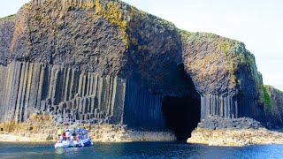 The mesmerizing allure of Fingal Cave [upl. by Rellek339]