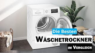 Besten Wäschetrockner im Vergleich  Top 5 Wäschetrockner Test [upl. by Ynnos]