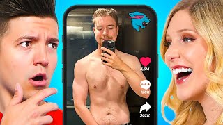 EXPOSING My Wifes PRIVATE TikTok Likes [upl. by Lezned]