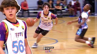 SHIFTIEST KID IN MIDDLE SCHOOL 8th Grader Cooper Zachary Highlights from the T3TV Combine [upl. by Acnoib700]