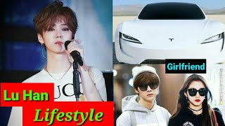 Lu Han Lifestyle Guan Xiaotong Girlfriend Net Worth Family Instagram Age Height Series 2020 Movies [upl. by Kram235]