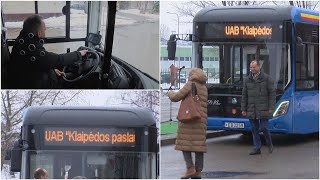 Klaipėdos viešojo transporto keleivių laukia pokyčiai tai naujiena visoje šalyje [upl. by Feltie]