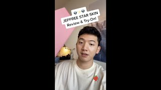 Jeffree Star Skin Review and Tryon [upl. by Riegel]