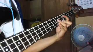 CHINITO BY YENG CONSTANTINO BASS COVER [upl. by Accebber]