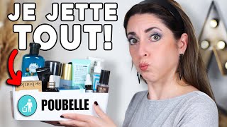 🗑️ PRODUITS TERMINÉS 2023  SKINCARE CHEVEUX ET CORPS JE RACHÈTE OU JE JETTE [upl. by Saitam]