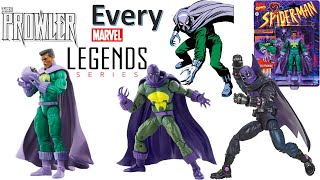 Every Marvel Legends The Prowler Comparison List [upl. by Hnahc]