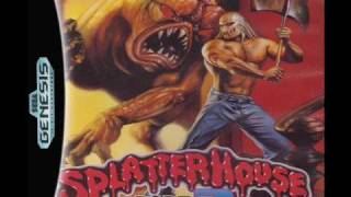 Splatterhouse 3 Music Sega Genesis  Complete OST Part 1 [upl. by Bendite]