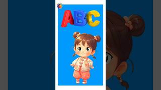 uppercase abc song  ABC Capital letters Staylittle channel ABCD learning video [upl. by Leta]