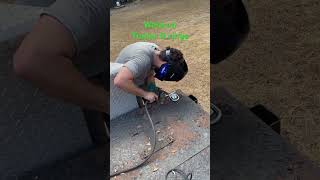 🎇Weld on Trailer D rings  Farm DIY Projects shorts welding [upl. by Ghassan743]