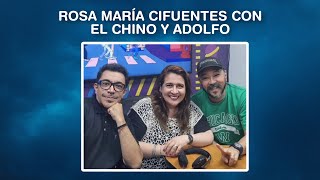 ROSA MARÍA CIFUENTES CON EL CHINO Y ADOLFO [upl. by Linker]