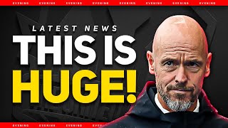 Ten Hags BIGGEST Game Yet Man Utd News [upl. by Zurc159]