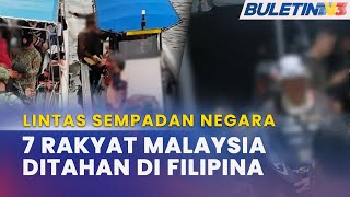 RENTAS SEMPADAN  Kerajaan Runding Bawa Pulang Tujuh Rakyat Malaysia [upl. by Carolyn]