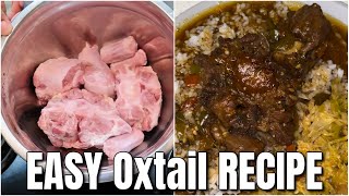 Easy Oxtail Recipe [upl. by Katee]