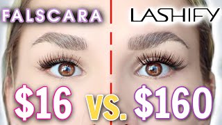 Testing The CHEAPEST vs MOST EXPENSIVE Lash Extensions Kit🤯 [upl. by Ahtael354]