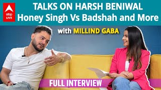 Millind Gaba Exclusive on Harsh Beniwal in Bigg Boss Akshara Singh Honey Singh amp more ABPLIVE [upl. by Einor482]