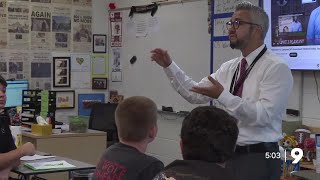 Sahuarita Government teacher of the year [upl. by Wehttam834]