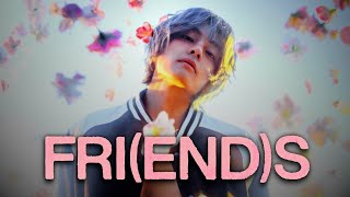 V FRIENDS New Single  BTS Taehyung Friends 방탄소년단 2024 [upl. by Lonier]