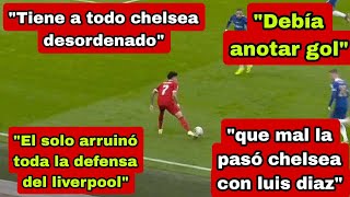 quotMARCARLO ES IMPOSIBLEquot RELATORES ENLOQUECEN CON EL PARTIDAZO DE LUIS DIAZ ANTE CHELSEA [upl. by Stedman208]