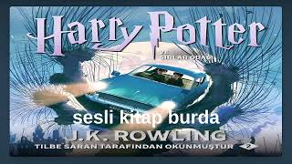 harry potter ve sırlar odası 3 bölümkovuk sesli kitap [upl. by Enaira]