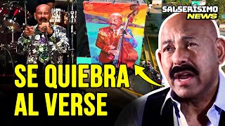 OSCAR DLEÓN reunió 100 MIL almas en CONCIERTO y LLORÓ tras develación de MURALES en su honor [upl. by Purpura95]