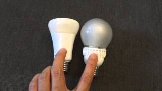 Cree vs Philips LED Light Bulbs [upl. by Nireves420]