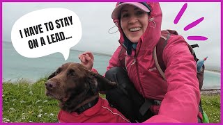 Hiking RSPB Island Nature Trail in Stormy Weather 💨🌧️  Outer Hebrides Part 18  VLOG 37 [upl. by Stewart]