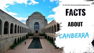 Facts about Canberra [upl. by Atinniuq667]