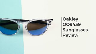 Oakley OO9439 PITCHMAN R Sunglasses Review  SmartBuyGlasses [upl. by Htyderem]