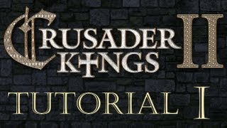 Crusader Kings II  Tutorial parte 1  Conceptos básicos [upl. by Ttreve]