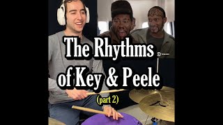 KEY amp PEELE Rhythms of Comedy part 2 [upl. by Pitarys238]