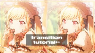 simple aesthetic transition tutorial onᨳ₊˚ alight motion‎☺︎੭ᨳ₊˚ [upl. by Lasser]