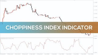 Choppiness Index Indicator for MT4  BEST REVIEW [upl. by Darrill]