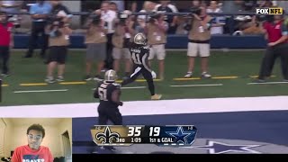 DRUG TEST THE SAINTS NFLPA New Orleans Saints vs Dallas Cowboys  2024 Week 2 Game Highlights [upl. by Ekeiram]