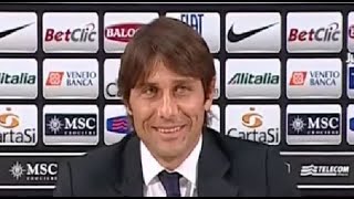 La conferenza stampa di presentazione di Antonio Conte [upl. by Icart]