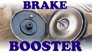 How a Brake Booster and Master Cylinder Work [upl. by Yenahc645]