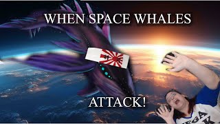 Stellaris  Broken Shackles  Killer Space Whales [upl. by Nosrac]