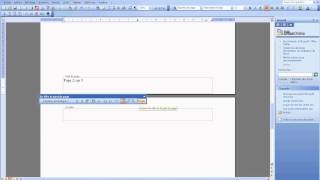 Word 2003  pagination automatique [upl. by Reizarf]