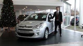 2015 Citroen C3 Review [upl. by Dusen620]