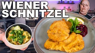 Das perfekte Wiener Schnitzel Rezept [upl. by Lane]