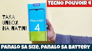 Tecno Pouvoir 4 Unboxing  Specs  Camera Test Tagalog [upl. by Carlye]