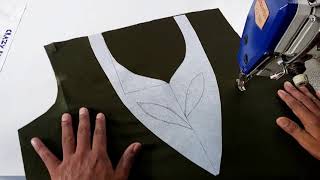 Collar neck cutting tips and stitching  kurti ka gala Naya design  suit design  crazy fashion 19 [upl. by Raoul33]