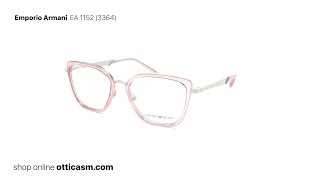 Emporio Armani EA 1152 3364 [upl. by Ruddy]