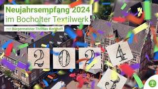 Live Neujahrsempfang der Stadt Bocholt 2024 [upl. by Alves]