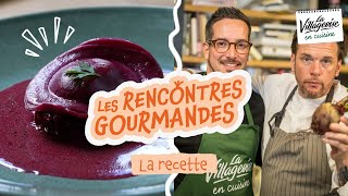 LES RECONTRES GOURMANDES  Episode 2  recette autour de la betterave [upl. by Ashok423]