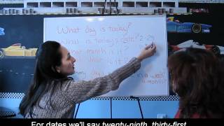 Lesson 43  Questions About the Calendar  Learn English with Jennifer [upl. by Dickie]