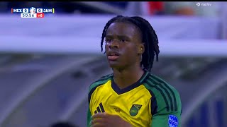 Reggae Boyz Player Dexter Lembikisa vs Mexico  Copa America 2024 [upl. by Nessah893]