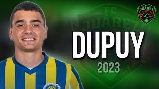 Luca Martínez Dupuy Bienvenido a JUAREZ Mejores Goles  Jugadas 2023 [upl. by Yllehs]