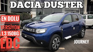 Yeni Dacia Duster En Dolu Versiyon 13 150bg Edc [upl. by Rolo]