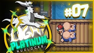 Pokémon Light Platinum  Nuzlocke Challenge  Épisode 07  Ronflex veut du Miël [upl. by Michi]